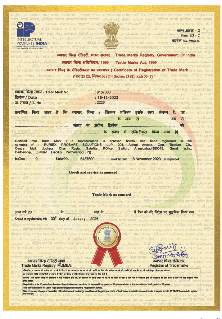 Registration Certificate